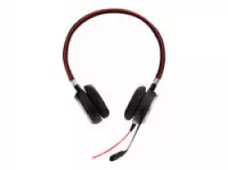 JABRA Evolve 40 MS stereo Headset on-ear wired USB-C