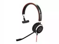 JABRA EVOLVE 40 UC Mono USB Headband Noise cancelling USB connector with mute-button and volume control on the cord