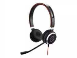 JABRA EVOLVE 40 UC Stereo USB Headband Noise cancelling USB connector with mute-button and volume control on the cord