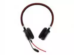 JABRA EVOLVE 40 UC Stereo USB Headband Noise cancelling USB connector with mute-button and volume control on the cord