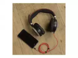 JABRA EVOLVE 80 UC Duo headset only with 3.5mm Jack headband discret boomarm active Noise Cancellation Listen-In