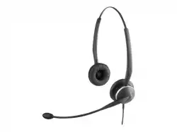 JABRA GN 2100 Duo Telecoil Noise-Cancelling microphone boom flexible for people using hearing aid                          