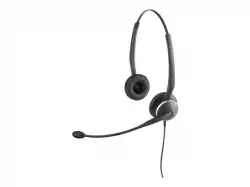 JABRA GN 2100 Duo Telecoil Noise-Cancelling microphone boom flexible for people using hearing aid