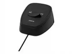 JABRA Link 180 Switch seamlessly between desk and softphone Plug Play solution for corded Jabra Headsets