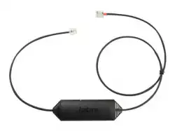 JABRA Link EHS-Adapter cord for JABRA PRO 9400 920 925 and MOTION Office for Cisco desk phones 6945 78xx 79xx 88xx