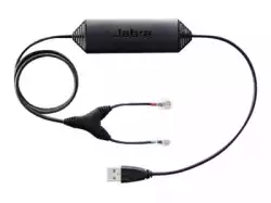 JABRA Link EHS-Adapter for 9120 DHSG GN 9300 PRO 9400 PRO 920 and GO 6470 for electronically accepting calls