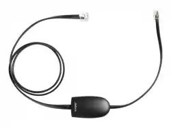 JABRA Link EHS-Adapter for GN 9120 DHSG GN 9300 PRO 94XX PRO 920 and GO 6470 for electronically accepting calls