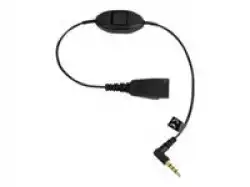 JABRA LINK Mobile QD to 3.5mm w. PTT