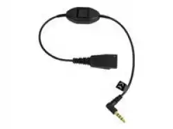 JABRA LINK Mobile QD to 3.5mm w. PTT