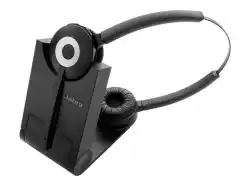 JABRA PRO 930 Duo DECT for PC Softphone with integrated USB-plug Noise-Cancelling Wideband ringtone on the base