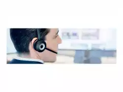 JABRA PRO 930 Duo DECT for PC Softphone with integrated USB-plug Noise-Cancelling Wideband ringtone on the base