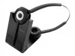JABRA PRO 930 Duo DECT for PC Softphone with integrated USB-plug Noise-Cancelling Wideband ringtone on the base