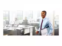 JABRA PRO 930 MS Mono DECT for PC Softphone with integrated USB-plug Noise-Cancelling Wideband ringtone on the base Microsoft optim.