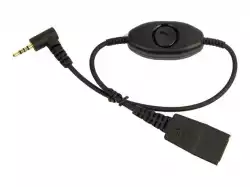 JABRA QD cord to 2.5mm pin plug for Cisco