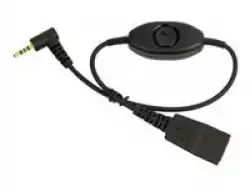 JABRA QD cord to 2.5mm pin plug for Cisco