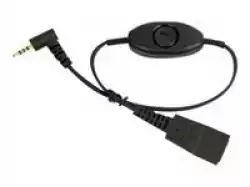 JABRA QD cord to 2.5mm pin plug for Cisco