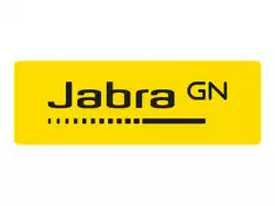 JABRA QD Cord to 2x 3.5mm pin plug coiled 0.5-2meters for GN2100 GN2000 GN2200