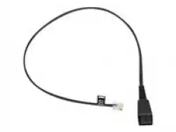 JABRA QD Cord to RJ10 straight 0.5 meters Siemens-allocation