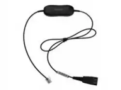 JABRA Smart Cord QD to RJ9 straight 0.8 meters with 8-position switch configurator for STD Variants Headset