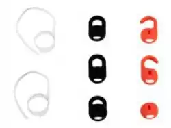 JABRA STEALTH UC Eargel Pack with 6 eargels + 2 earhooks