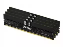 KINGSTON 128GB 5600MT/s DDR5 ECC Reg CL28 DIMM Kit of 4 FURY Renegade Pro EXPO
