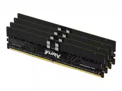 KINGSTON 128GB 6400MT/s DDR5 ECC Reg CL32 DIMM Kit of 4 FURY Renegade Pro EXPO