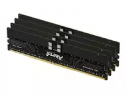 KINGSTON 128GB 6400MT/s DDR5 ECC Reg CL32 DIMM Kit of 4 FURY Renegade Pro EXPO