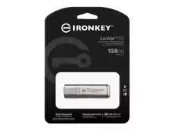 KINGSTON 128GB IKLP50 AES USB w/256bit Encryption