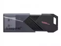 Kingston 128GB Portable USB 3.2 Gen 1 DataTraveler Exodia Onyx