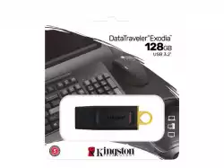 Kingston 128GB USB3.2 Gen1 DataTraveler Exodia (Black + Yellow)