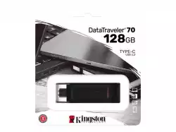 Kingston 128GB USB-C 3.2 Gen 1 DataTraveler 70