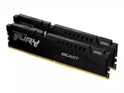 KINGSTON 16GB 5200MHz DDR5 CL40 DIMM Kit of 2 FURY Beast Black