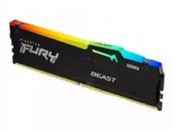 KINGSTON 16GB 6000MT/s DDR5 CL30 DIMM FURY Beast RGB XMP KINGSTON 16GB 6000MT/s DDR5 CL30 DIMM FURY Beast RGB XMP