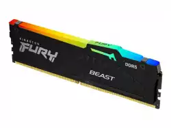 KINGSTON 16GB 6000MT/s DDR5 CL30 DIMM FURY Beast RGB EXPO                          