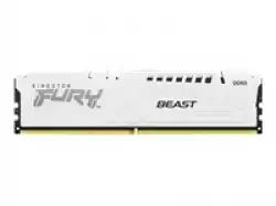 KINGSTON 16GB 6000MT/s DDR5 CL30 DIMM FURY Beast White EXPO