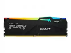 KINGSTON 16GB 6000MT/s DDR5 CL36 DIMM FURY Beast RGB EXPO