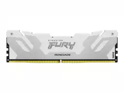 KINGSTON 16GB 7600MT/s DDR5 CL38 DIMM FURY Renegade White XMP