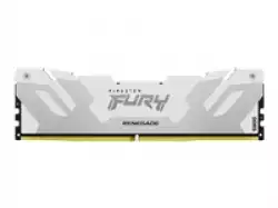 KINGSTON 16GB 7600MT/s DDR5 CL38 DIMM FURY Renegade White XMP