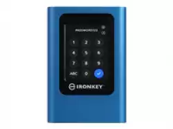 KINGSTON 1920GB IronKey Vault Privacy 80 XTS-AES 256-bit Encrypted External SSD
