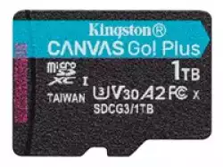 KINGSTON 1TB microSDXC Canvas Go Plus 170R A2 U3 V30 Single Pack w/o ADP