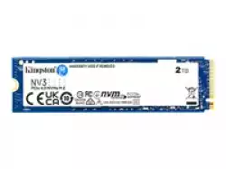 Kingston 2TB NV3 SSD M.2 2280 PCIe 4.0 NVMe, Read: 6,000/ Write: 5,000MB/s