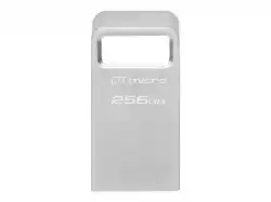 Kingston 256GB DataTraveler Micro 200MB/s Metal USB 3.2 Gen 1
