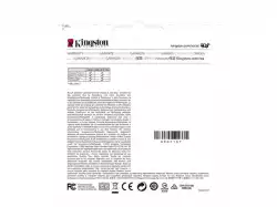 Kingston 256GB DataTraveler Kyson 200MB/s Metal USB 3.2 Gen 1