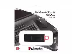 Kingston 256GB USB3.2 Gen1 DataTraveler Exodia (Black + Pink)
