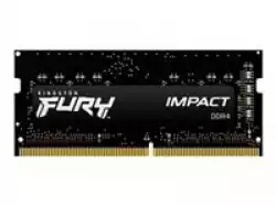 KINGSTON 32GB 3200MHz DDR4 CL20 SODIMM Kit of 2 FURY Impact