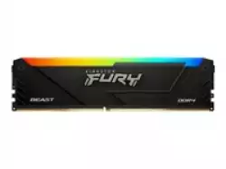 KINGSTON 32GB 3200MT/s DDR4 CL16 DIMM Kit of 2 FURY Beast RGB