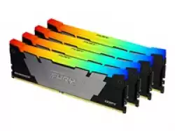 KINGSTON 32GB 3600MT/s DDR4 CL16 DIMM Kit of 4 FURY Renegade RGB