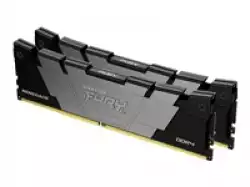 KINGSTON 32GB 4266MT/s DDR4 CL19 DIMM Kit of 2 1Gx8 FURY Renegade Black