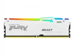 KINGSTON 32GB 6000MT/s DDR5 CL30 DIMM FURY Beast White RGB XMP