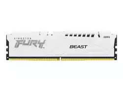 KINGSTON 32GB 6000MT/s DDR5 CL30 DIMM FURY Beast White EXPO